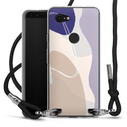 Carry Case Transparent Fabric black/silver