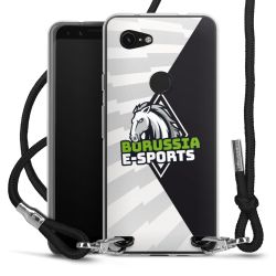 Carry Case Stoff schwarz/silber