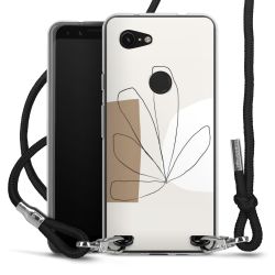 Carry Case Transparent Fabric black/silver