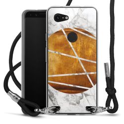 Carry Case Transparent Fabric black/silver