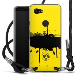 Carry Case Stoff schwarz/silber