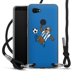 Carry Case Stoff schwarz/silber