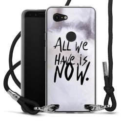 Carry Case Transparent Fabric black/silver