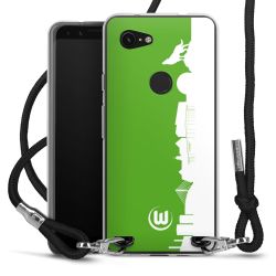 Carry Case Stoff schwarz/silber