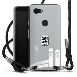 Carry Case Stoff schwarz/silber