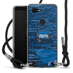 Carry Case Stoff schwarz/silber