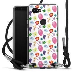 Carry Case Fabric black/silver