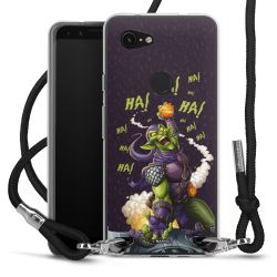 Carry Case Fabric black/silver