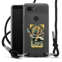 Carry Case Fabric black/silver