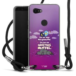 Carry Case Stoff schwarz/silber