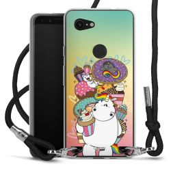 Carry Case Stoff schwarz/silber