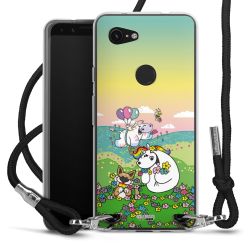 Carry Case Stoff schwarz/silber