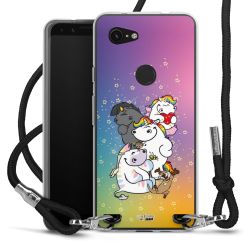 Carry Case Stoff schwarz/silber