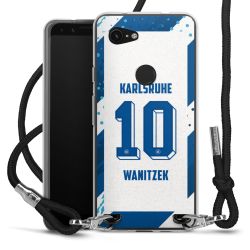 Carry Case Stoff schwarz/silber