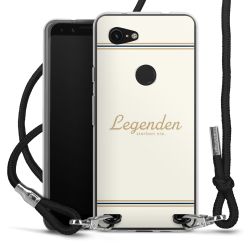 Carry Case Stoff schwarz/silber