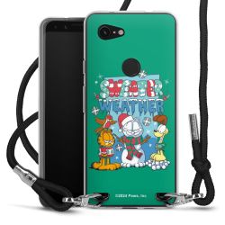 Carry Case Fabric black/silver