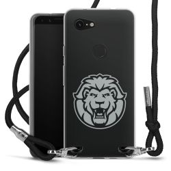 Carry Case Stoff schwarz/silber