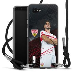 Carry Case Stoff schwarz/silber