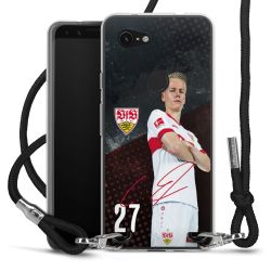 Carry Case Stoff schwarz/silber