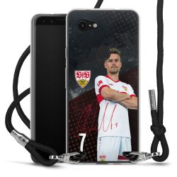 Carry Case Stoff schwarz/silber