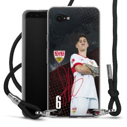 Carry Case Stoff schwarz/silber