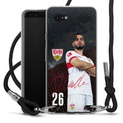 Carry Case Stoff schwarz/silber