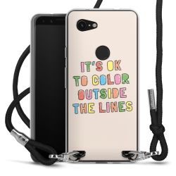 Carry Case Fabric black/silver