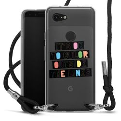 Carry Case Fabric black/silver