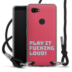 Carry Case Fabric black/silver