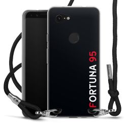 Carry Case Stoff schwarz/silber