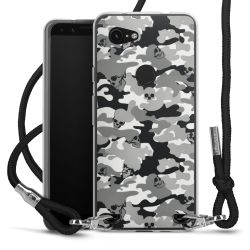 Carry Case Fabric black/silver