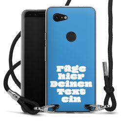 Carry Case Stoff schwarz/silber