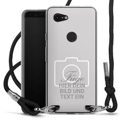 Carry Case Stoff schwarz/silber