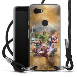 Carry Case Fabric black/silver