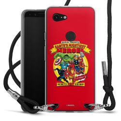 Carry Case Fabric black/silver