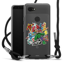 Carry Case Fabric black/silver