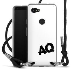 Carry Case Stoff schwarz/silber