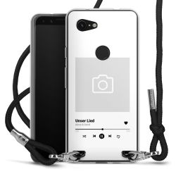 Carry Case Fabric black/silver