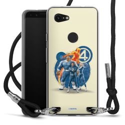 Carry Case Fabric black/silver