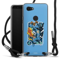 Carry Case Fabric black/silver