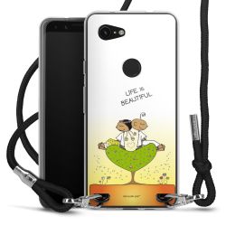 Carry Case Stoff schwarz/silber