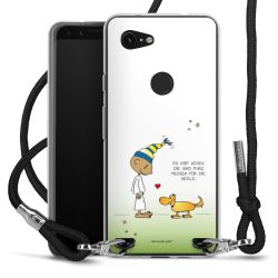 Carry Case Stoff schwarz/silber