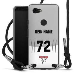 Carry Case Stoff schwarz/silber