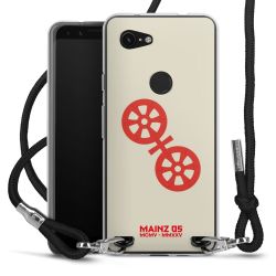 Carry Case Stoff schwarz/silber