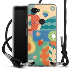 Carry Case Fabric black/silver