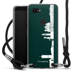 Carry Case Stoff schwarz/silber