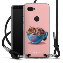 Carry Case Fabric black/silver