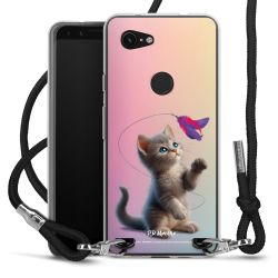 Carry Case Fabric black/silver