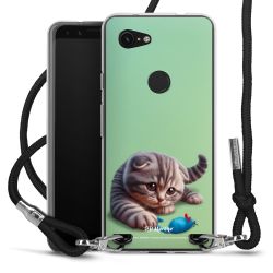 Carry Case Fabric black/silver