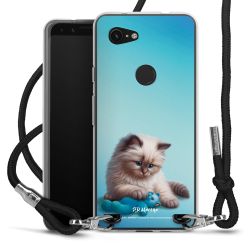 Carry Case Fabric black/silver